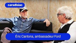 Éric Cantona : "l'automobile, c'est la nostalgie et l'inspiration"