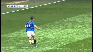 Alex Rae - Rangers Legends Vs Man Utd Legends - 6th May 2013