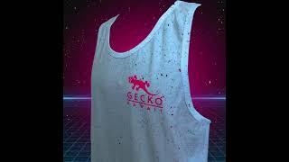 Gecko Hawaii's Splatter Tees