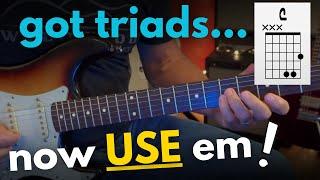 Using Triads For Soloing