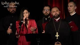 Maria Coman, Mihai Vlad, Mihail Bucă - Tronos - Fecioară curată, Pe tine te fericim, Agni Parthene