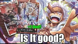 [ST21] Worth Buying? Leader Effect Revealed | One Piece Card Game Gear 5 EX Deck