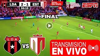 Alajuelense vs. Real Estelí en vivo, donde ver, a que hora es FINAL LDA Alajuelense vs Real Estelí