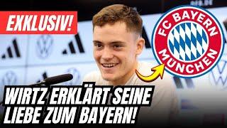 EXKLUSIV! FLORIAN WIRTZ MACHT BOMBENDEKLARATION ÜBER DEN BAYERN MÜNCHEN!