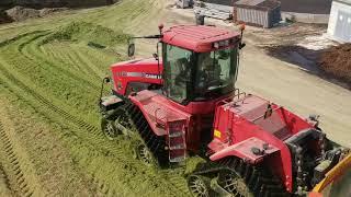 Silage/Trinciatura 2019 TEAM Fogliato /CASEIH QUADRAC stx450/fastrac /new holland,jhon deere,ecc