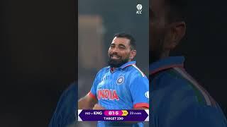 Mohammed Shami's sensational match-winning spell against England at #CWC23 #cricket