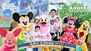 5-DAY DISNEYWORLD | DISNEY SPRINGS|EPCOT|HOLLYWOOD STUDIOS|MAGIC KINGDOM|ANIMAL KINGDOM