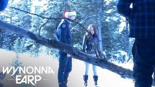 WYNONNA EARP | Behind The Scenes: Naughty Or Nice? | Season 3 Episode 6 | SYFY