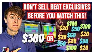 When Should You Sell Exclusive Licenses To Beats?