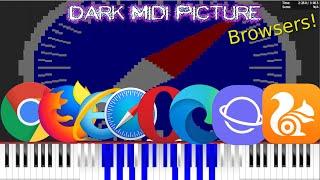 Dark MIDI Picture - INTERNET BROWSERS