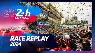 24 Heures du Mans 2024 - FULL RACE REPLAY 