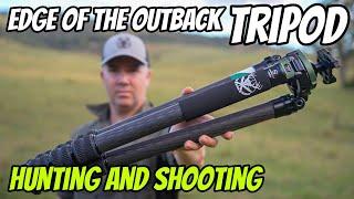 What Hunting Tripod Do I Use - EDGE of the OUTBACK Tripod Walk-through