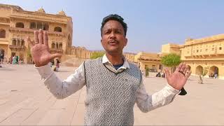 Full history of Amer fort/Amber palace in Rajasthan with tour guide