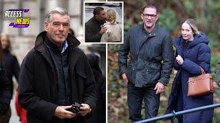  Pierce Brosnan & Tom Hardy Team Up in Guy Ritchie's New Crime Series!  #piercebrosnan