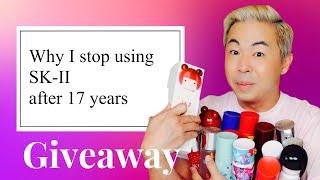 Why I stop using SK-II After 17 years | Giveaway - Ended