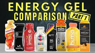 Testing & Ranking (SURPRISE!) The Best Energy Gels for Runners - HOW TO FUEL A MARATHON & LONG RUN!