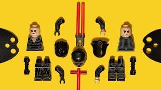 LEGO Kylo Ren & Dark Rey | The Rise of Skywalker | Unofficial Minifigure | Star Wars