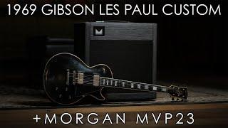 "Pick of the Day" - 1969 Gibson Les Paul Custom and Morgan MVP23