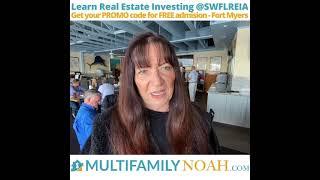 Learn real estate investing at the SWFL REIA (Southwest Florida Real Estate Investor Association)