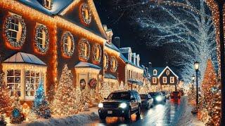 Magical Christmas Lights Tour in Georgetown, Ontario | 2024 Holiday Wonderland