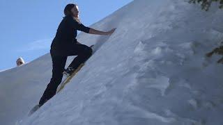 Wild Hearts takes young ladies on a snowshoe adventure at Bogus Basin