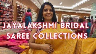 Jayalakshmi silks Latest wedding sarees 2024