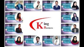 Sales managers of Saffron King Business company