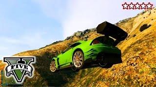 GTA 5 CUSTOMIZING CARs!!! - GTA Stants & Jumps!! - Grand Theft Auto 5 Goofing Around