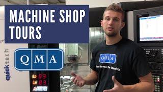 Machine Shop Tours: Quality Machine and Automation