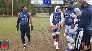 2022 Mid-Atlantic Flag Football League Quarterfinals: Grimeys vs No Mercy Uncut (Joey Blaze)