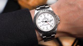 The Rolex Explorer II 16570 | Better than the rest?