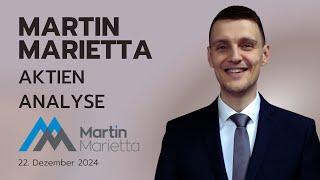 Martin Marietta Aktie - Infrastruktur Profiteur (AI Datacenter, Energietechnik, US Infrastruktur)