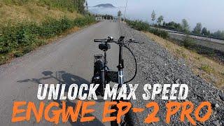 Unlock Max Speed On Engwe EP 2 Pro Fat Tire Ebike