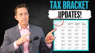 IRS Releases NEW 2025 IRS Tax Brackets - What You Need to Know