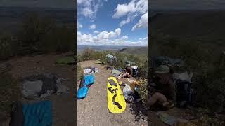 Farewell Storm & Mazzies on the Arizona Trail Day 22 ️ #shorts #thruhike #arizonatrail #backpacking