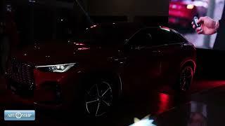 Презентация нового INFINITI QX55 в ДЦ Инфинити Автомир