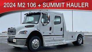 2024 Freightliner M2 106 Summit Hauler