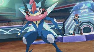 ¡El poder de Greninja Ash! | Serie Pokémon XYZ | Clip oficial