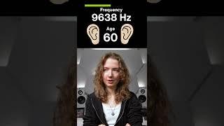 How old are your ears? Let us know in the comments!  #LEWITT #shorts