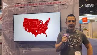 InfoComm 2023: Rentex AV Rentals Gives Overview of AV Equipment Rental Offerings