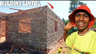 FINALLY BUILDING MY DREAM HOUSE LINTEL & FENCING MY NEW LAND  @iammarwa