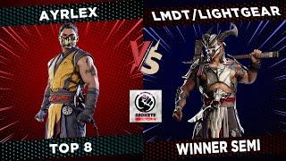 MOKETE MAYO 2024 Top 8 Winner Semi Ayrlex (Scorpion) Vs. LMDT/Lightgear (General Shao)