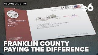 Ohio voters worry unexpected costs of mail-in ballots will affect vote count