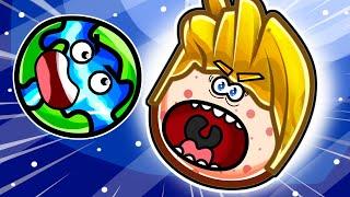 Noob VS Eat The Universe Simulator