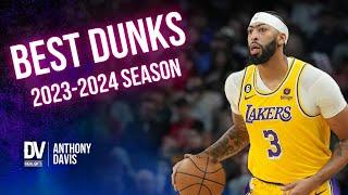 Anthony Davis best dunks of the 2023-2024 season