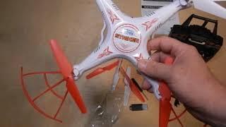 Review of the World Tech Toys Striker Spy Drone