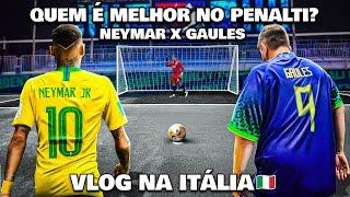 GAULES BATEU O MELHOR PENALTI DA KINGS LEAGUE? VLOG #5 ITALIA KINGS WORLD CUP NATIONS