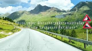 Kaunertal Kaunertaler gletscherstraße Tirol - Österreich