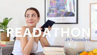 48h READATHON | Wie viele Bücher kann ich in 48 Stunden lesen? (summer edition) ️