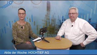 Aktie der Woche - HOCHTIEF AG